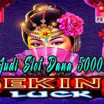 Info Situs Judi Slot Dana 5000 Resmi Terpercaya Anti Rungkat 2023 Peking Luck